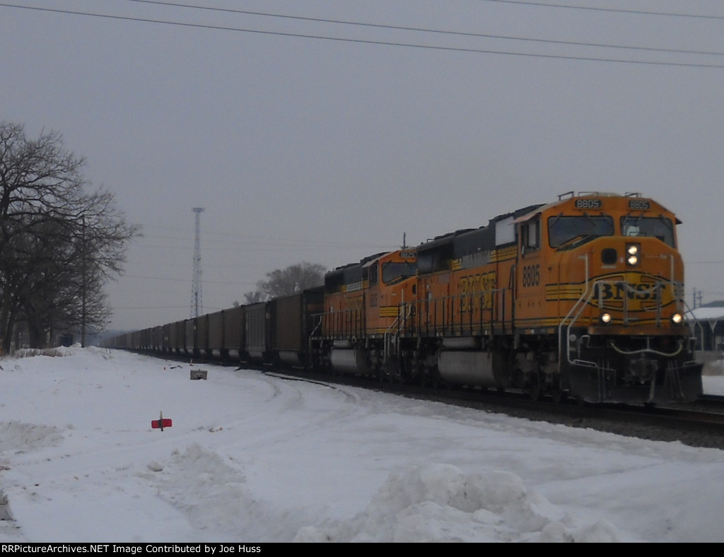 BNSF 8805 East